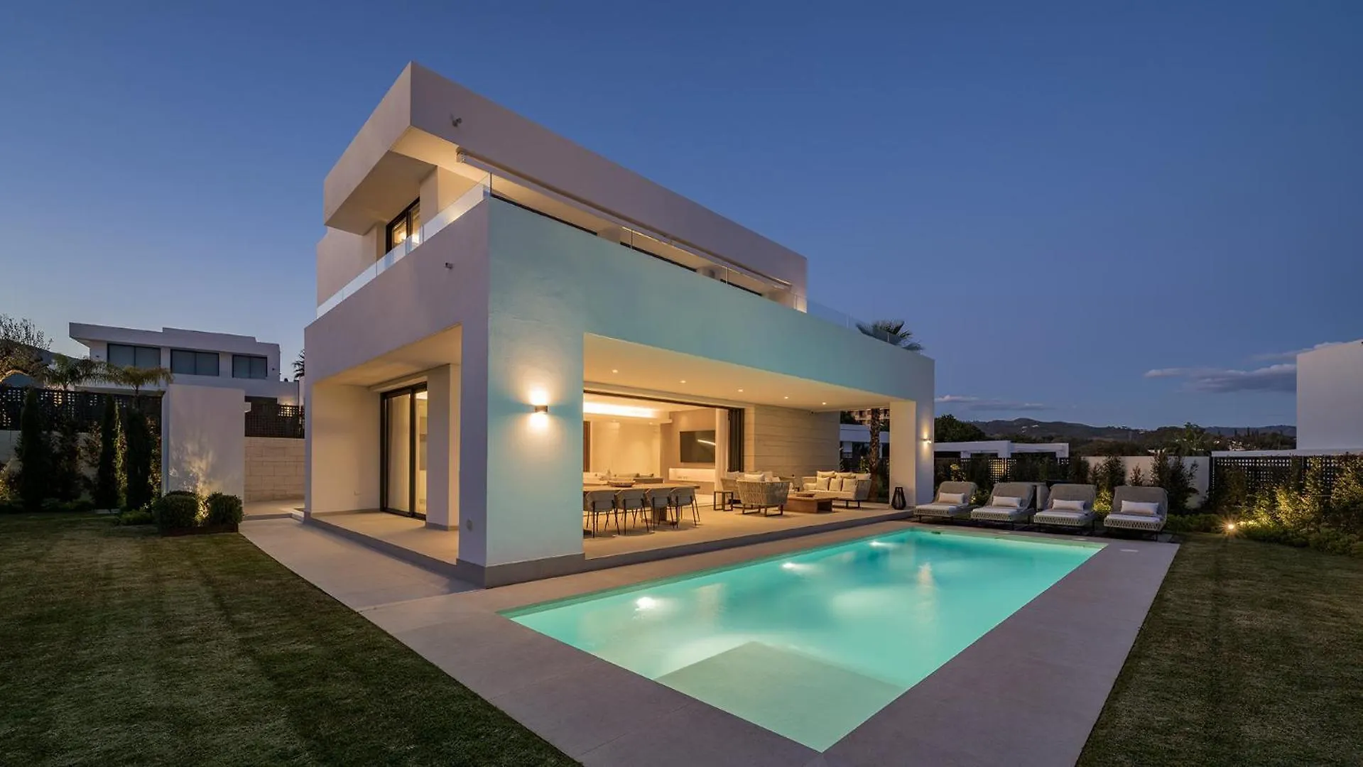 Luxury Villa In Marbella, Gym, Sauna, Pool - Villa Cipres