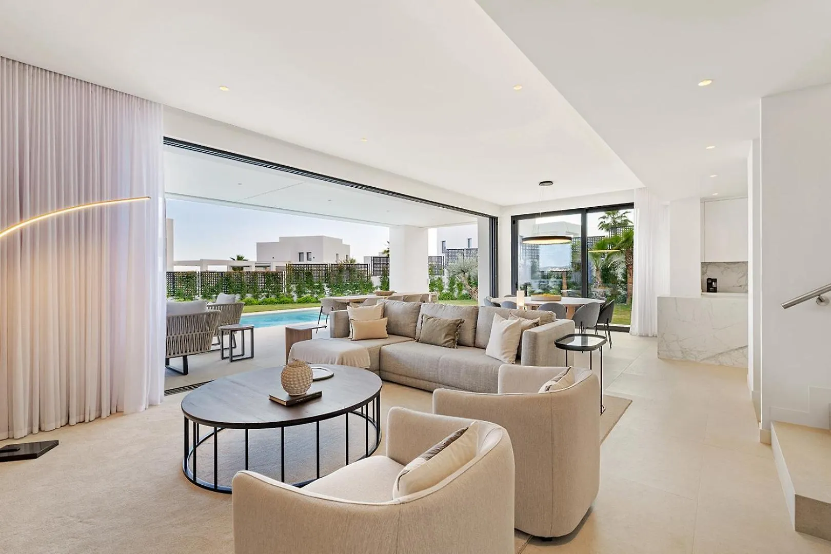 Luxury Villa In Marbella, Gym, Sauna, Pool - Villa Cipres Μαρμπέλλα